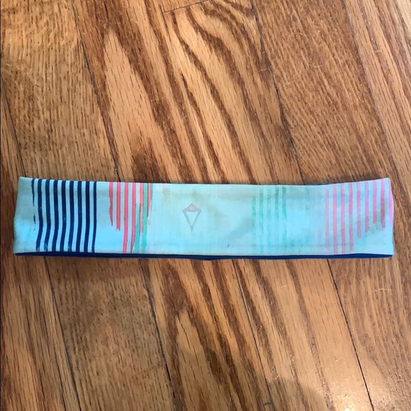 2 headbands (1 lululemon, 1 ivivva) - Picture 4 of 4